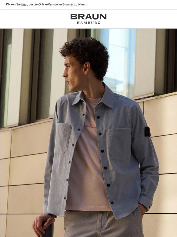 Stone Island Pre-Fall: Ihr Vorabzugang zur neuen Kollektion