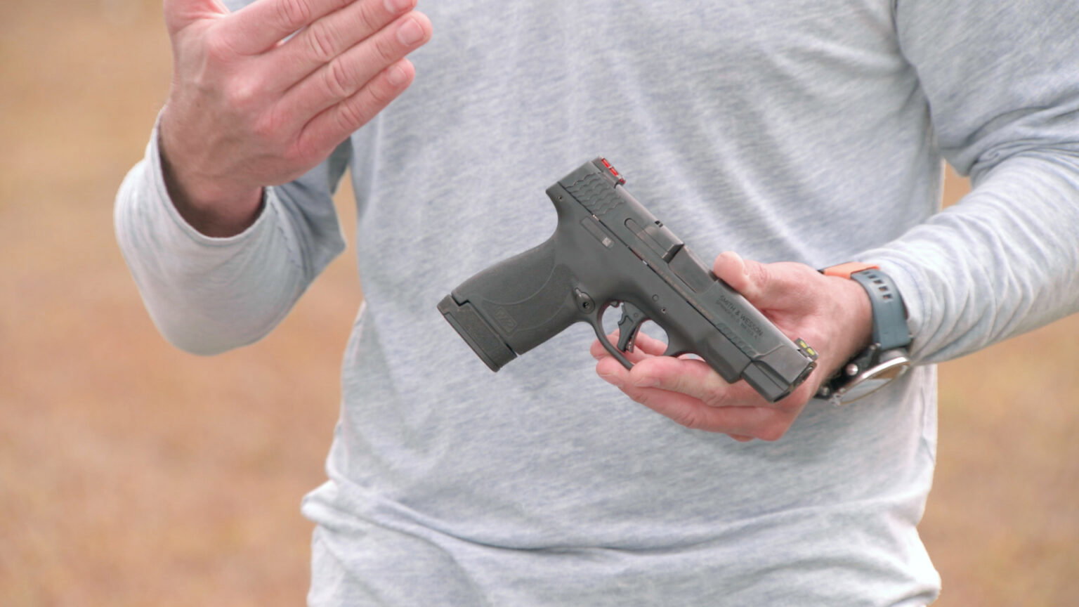 Smith & Wesson M&P Shield Plus