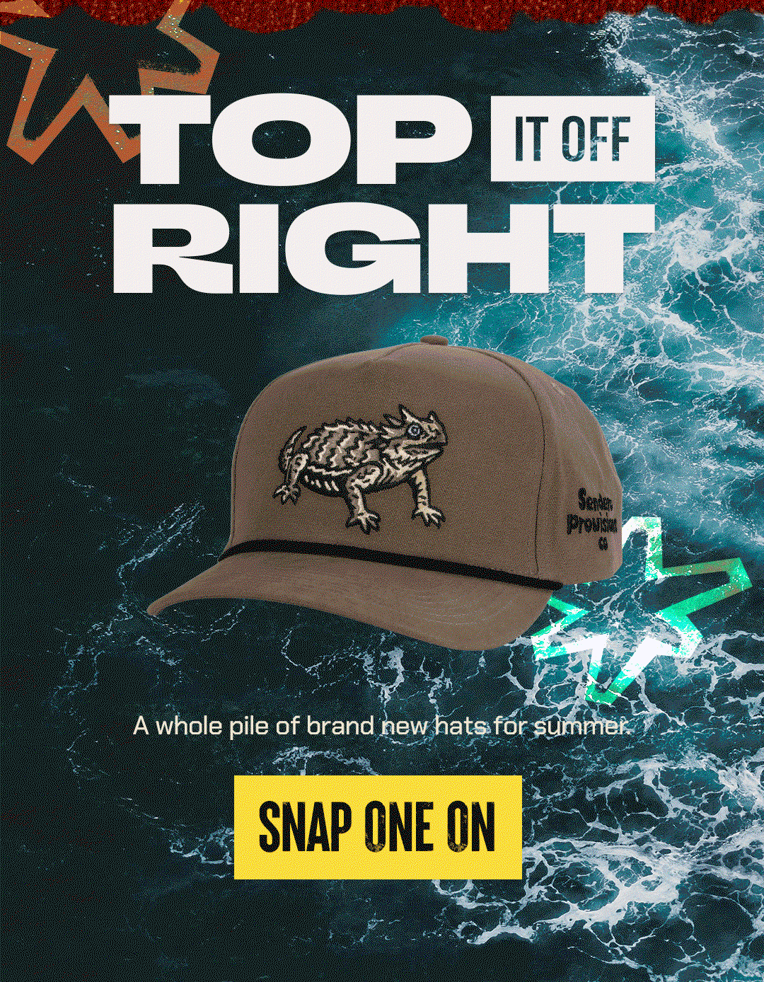 Brand Daggum New Hats
