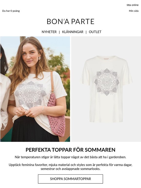 De perfekta topparna för sommaren 💛