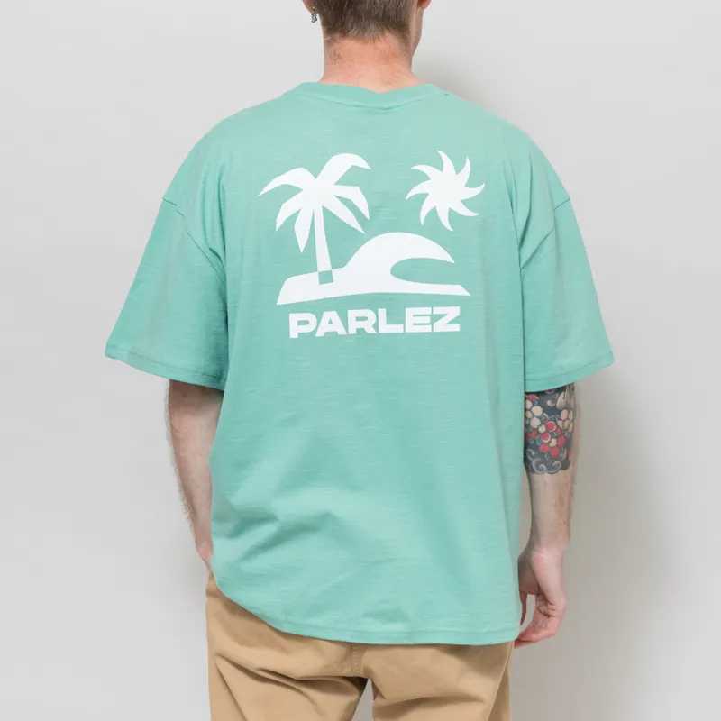 Parlez Cape Oversized T Shirt Mineral