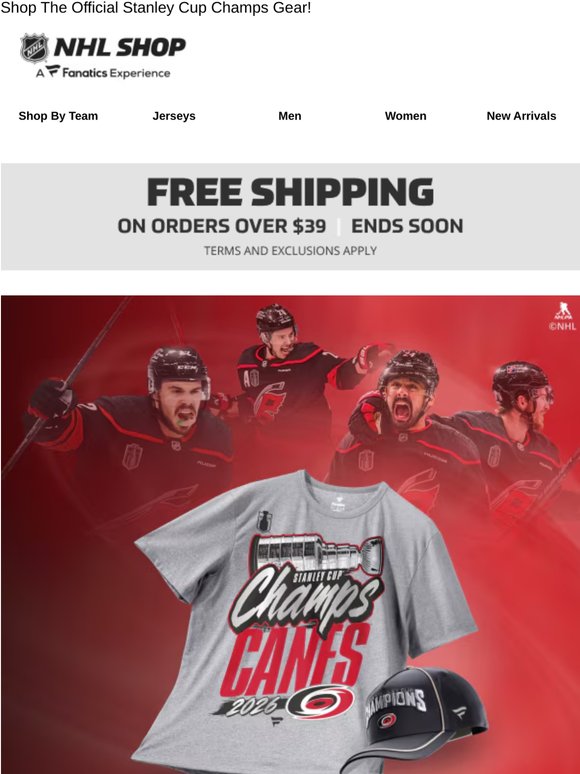 The Carolina Hurricanes Are The 2026 Stanley Cup Champions!