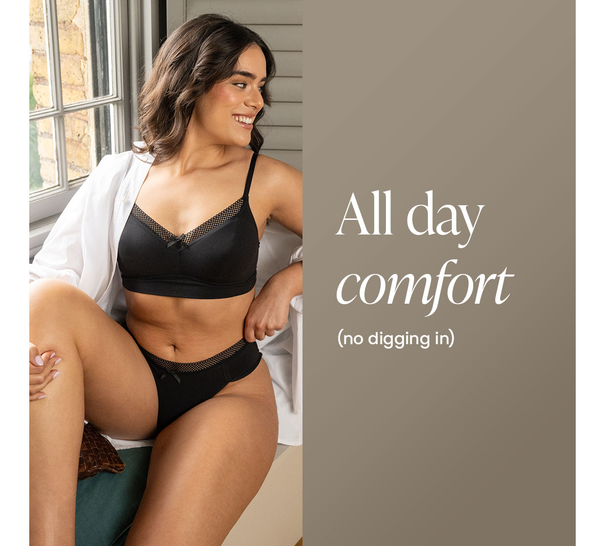 All day comfort