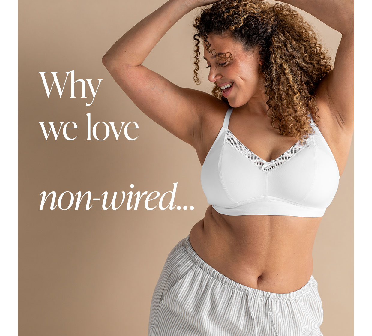 Why we love non-wired…