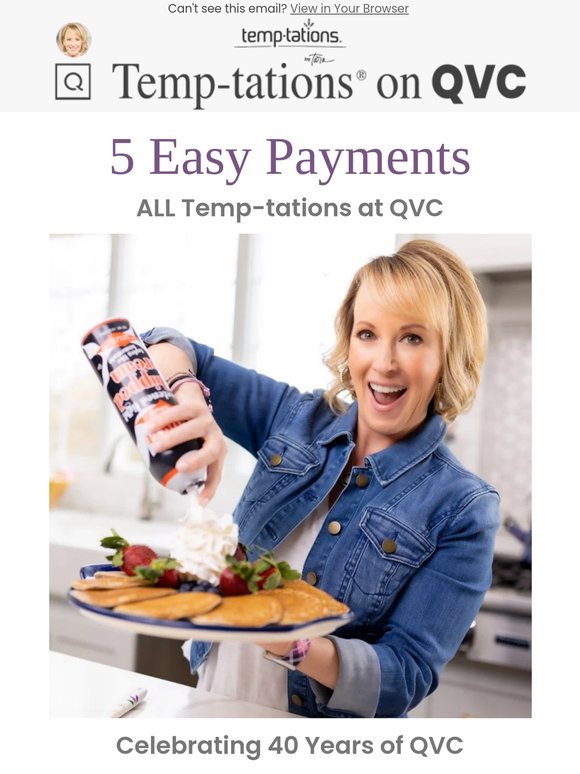 🎉 Celebrate with 5 Easy Pays on Temp-tations!