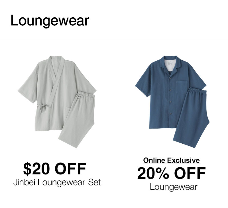 Shop Loungewear