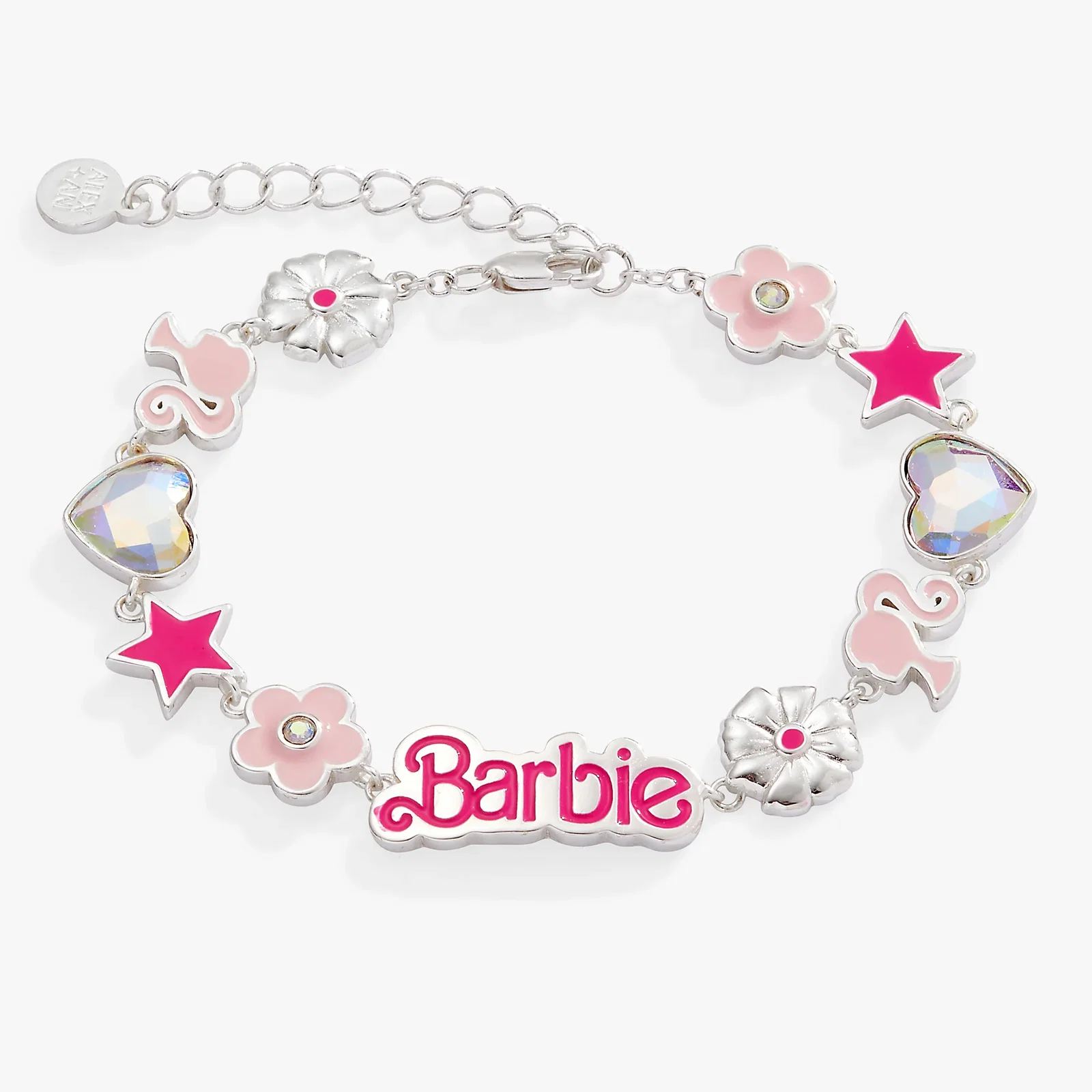 Image of Barbie™ Charm Bracelet