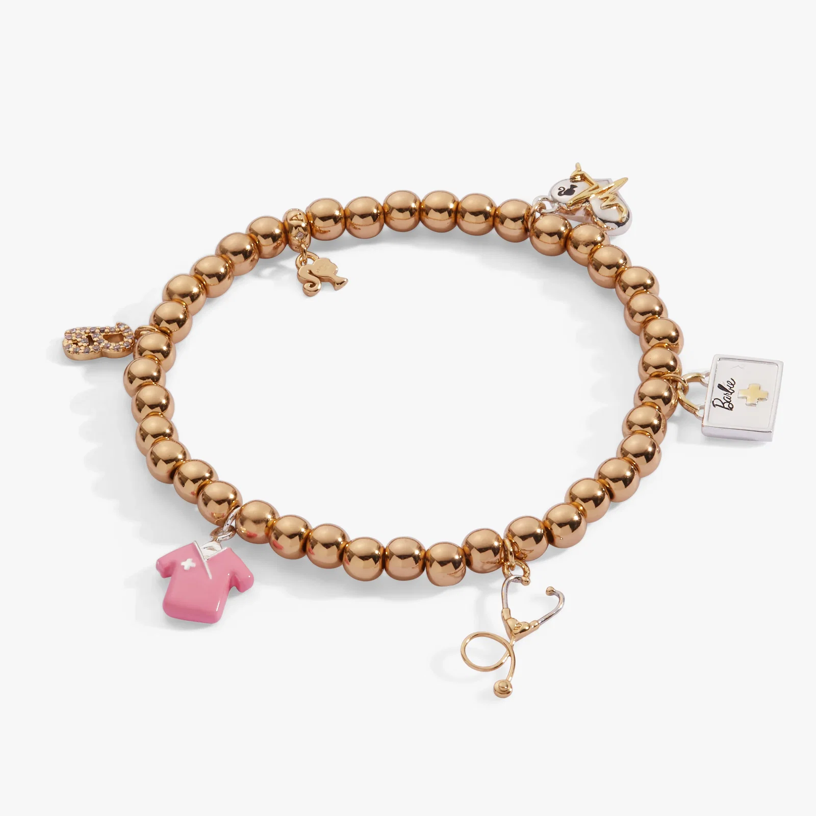 Image of Barbie™ Medical Stretch Bracelet