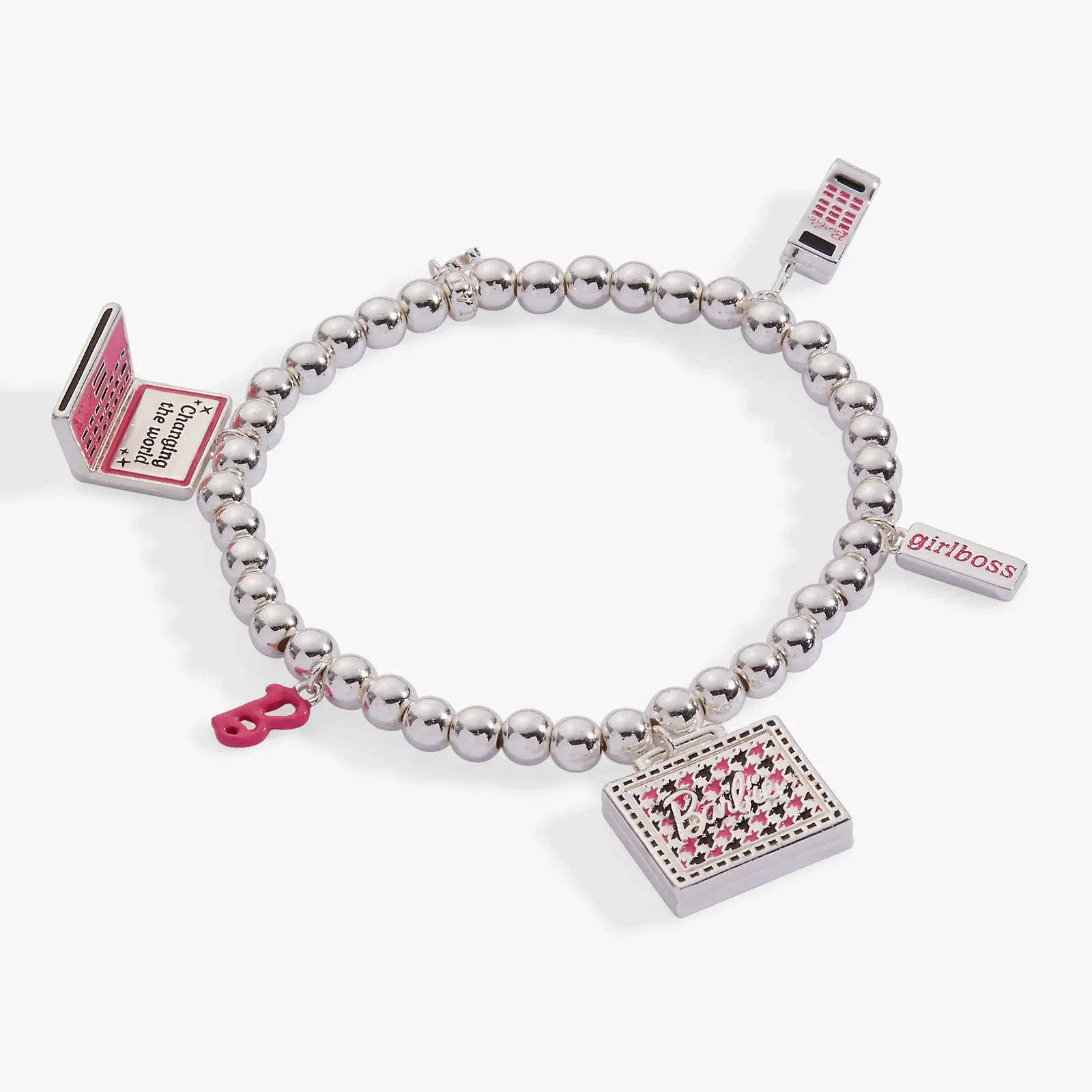 Image of Barbie™ Girlboss Stretch Bracelet