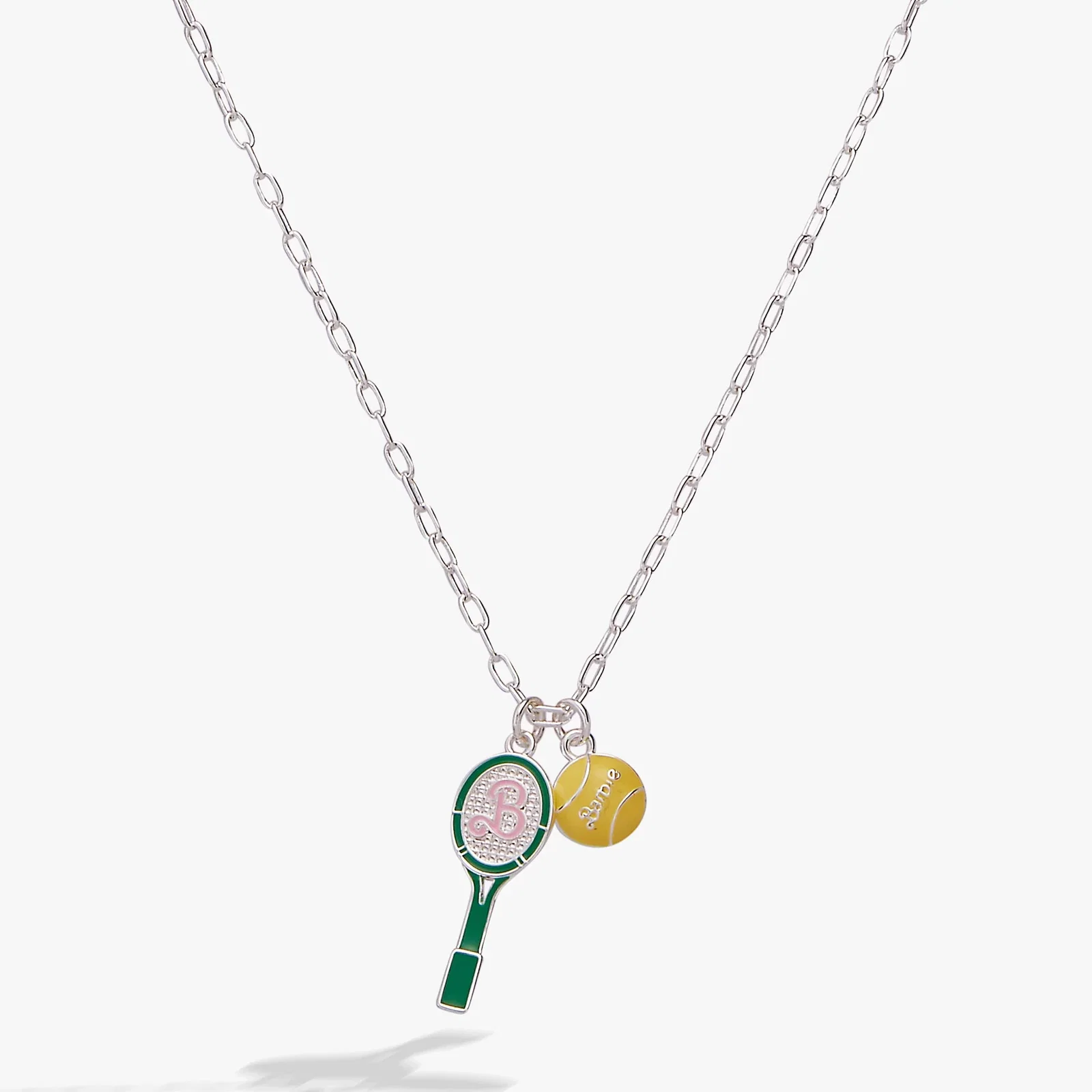 Image of Barbie™ Tennis Charm Pendant