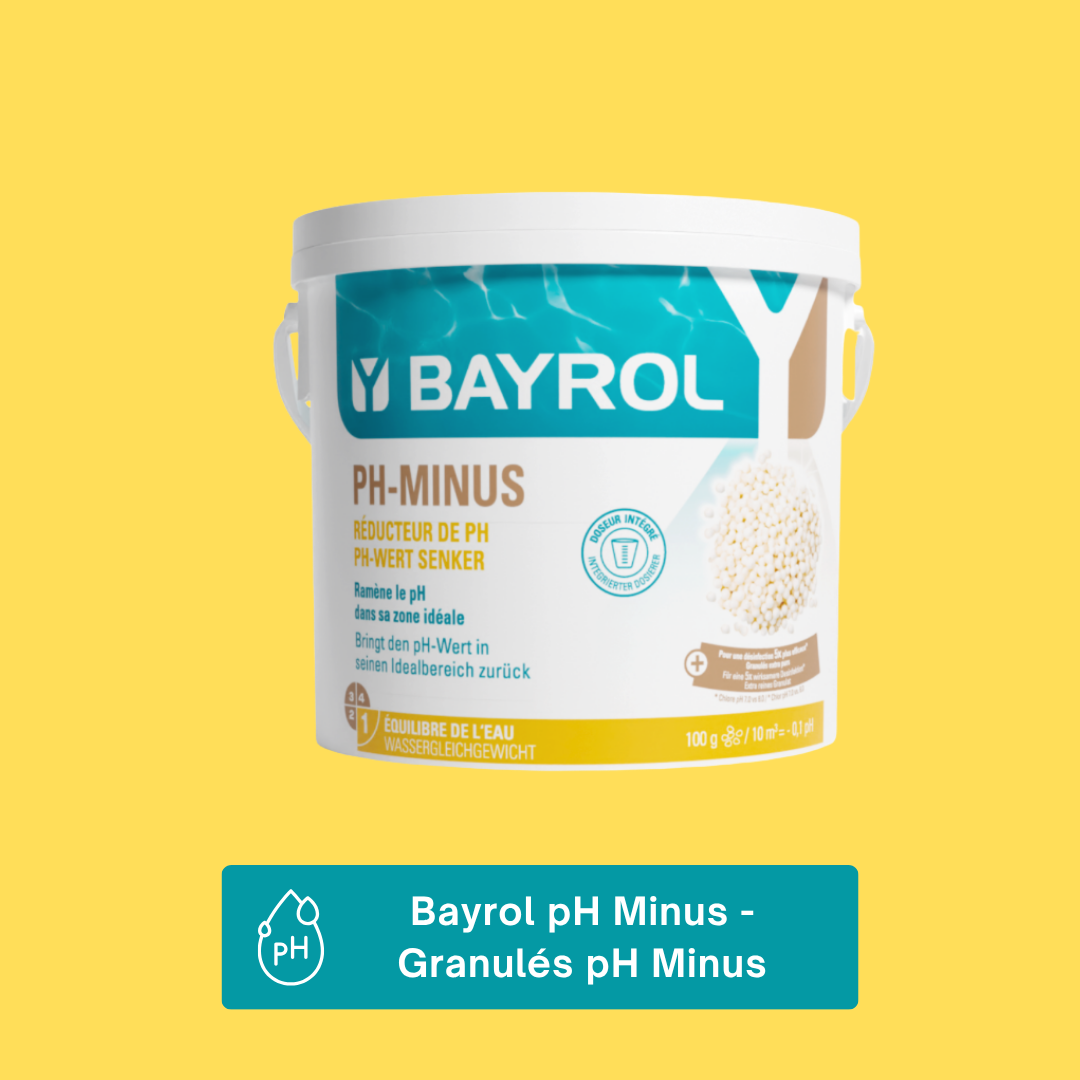 Bayrol e.pH Minus - Granulés pH Minus 6 kg