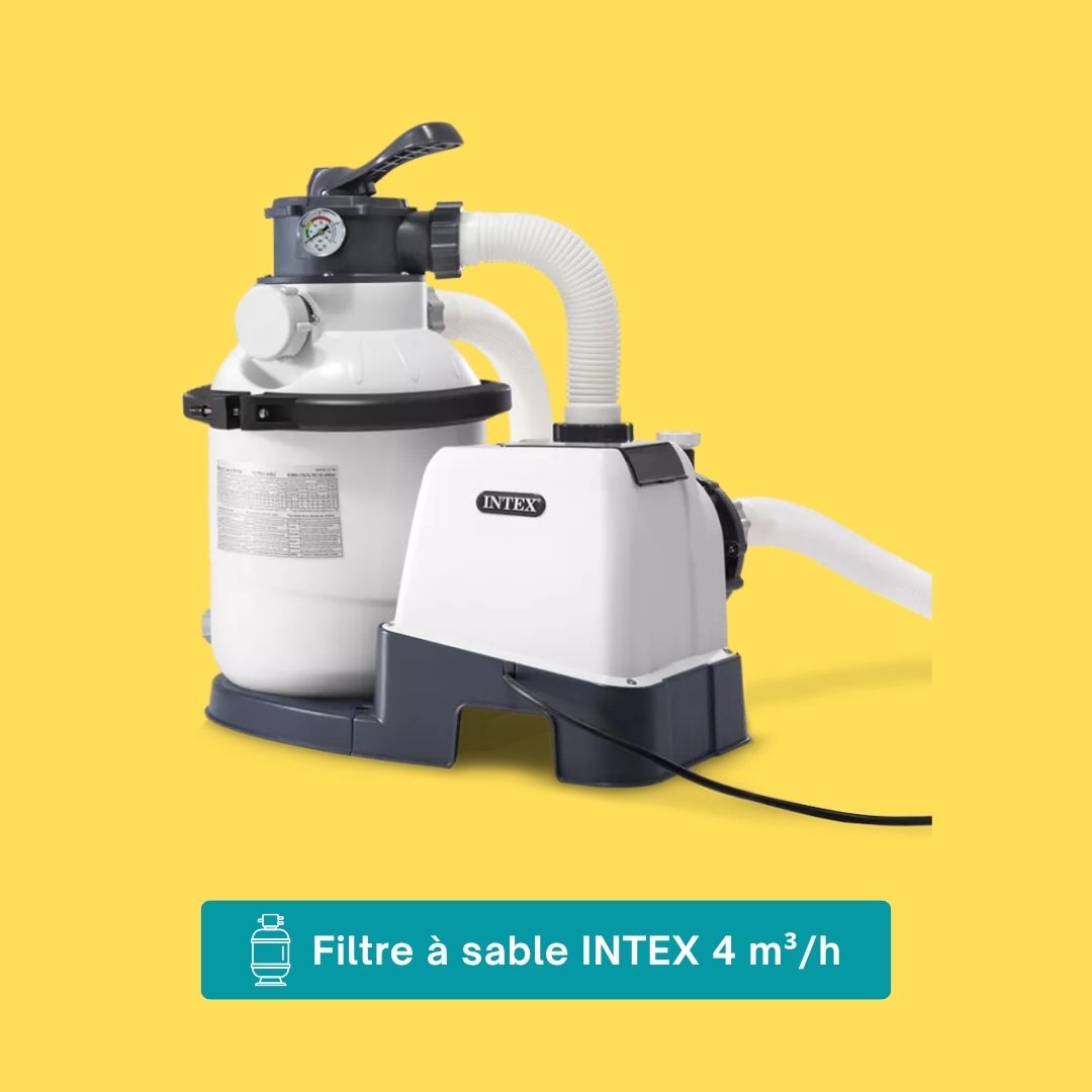 Filtre à sable INTEX 4 m³/h