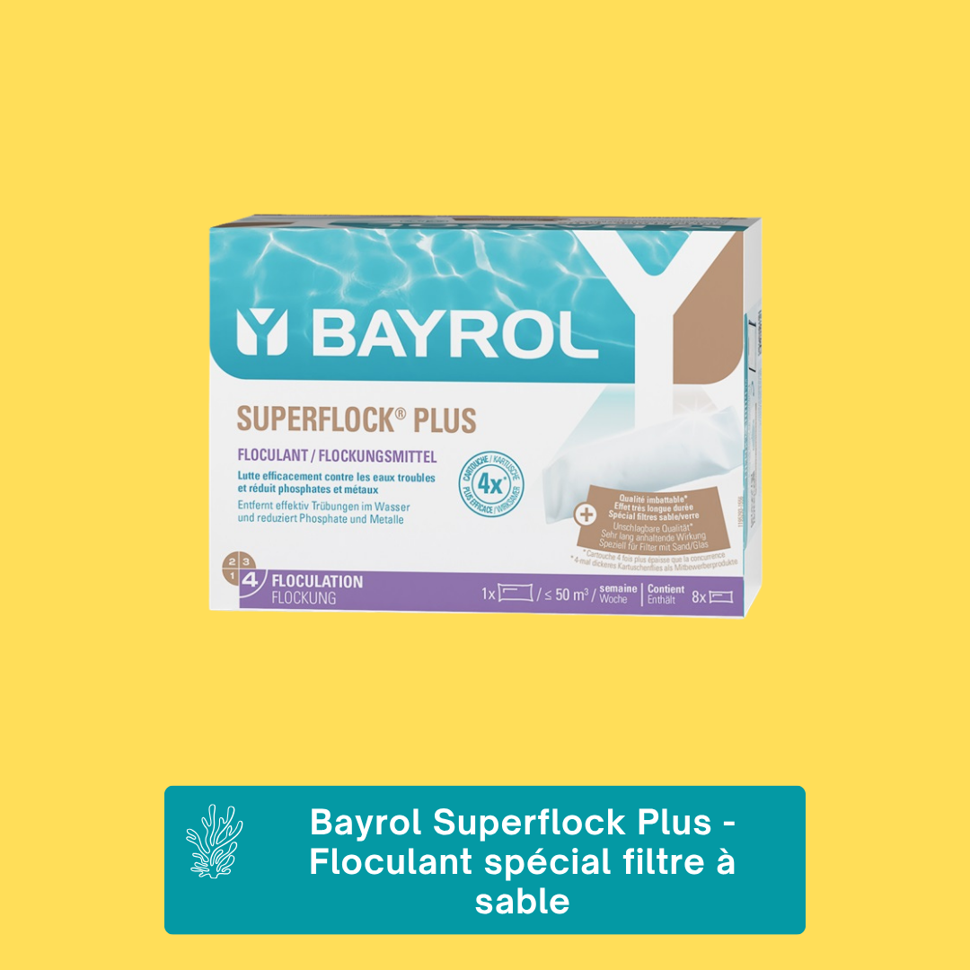 Bayrol Superflock Plus