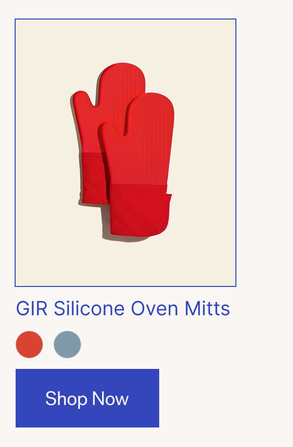 GIR Silicone Oven Mitts