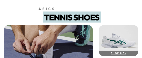 Shop Men ASICS Tennis Shoes