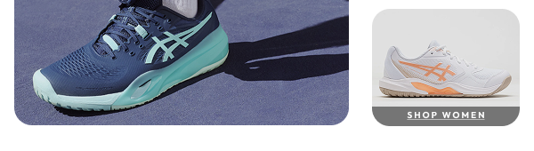 Shop Women ASICS Tennis Shoes