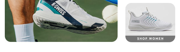 Shop Women K-Swiss Tennis Shoes
