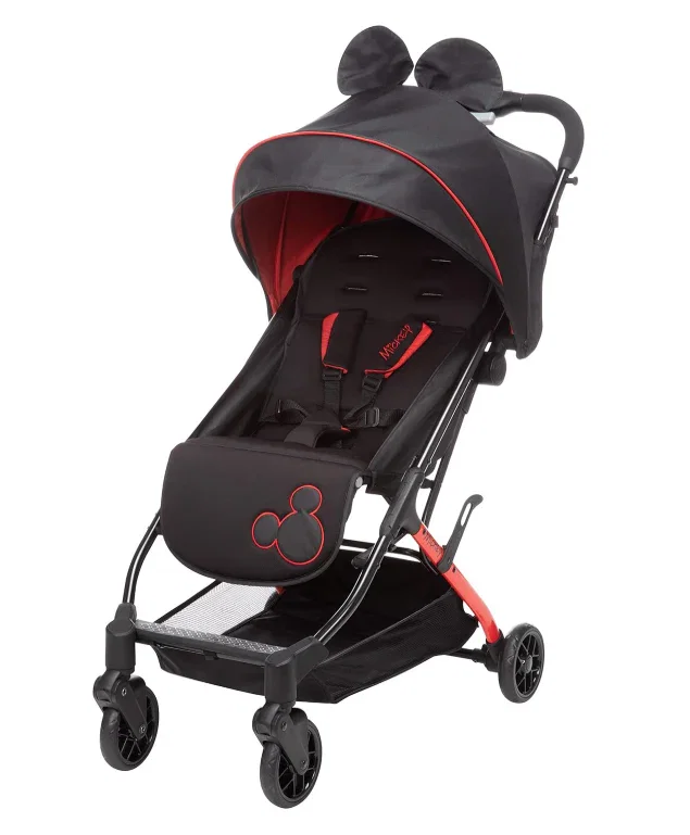 Image of Disney Baby Ultra Compact Single Stroller, 2024, Let's Go Mickey