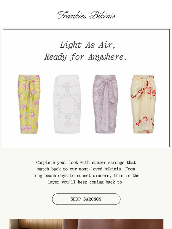 Trending: Summer Sarongs