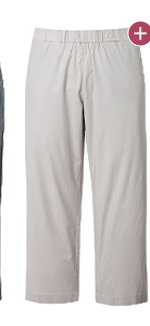 Wide Leg Ruby Fit Stretch Chino Pants