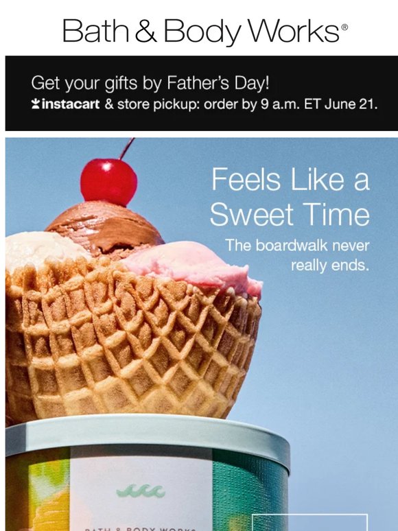 ends today! $14.95 3-wicks in every room. 🏡