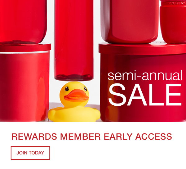 Semi-annual sale