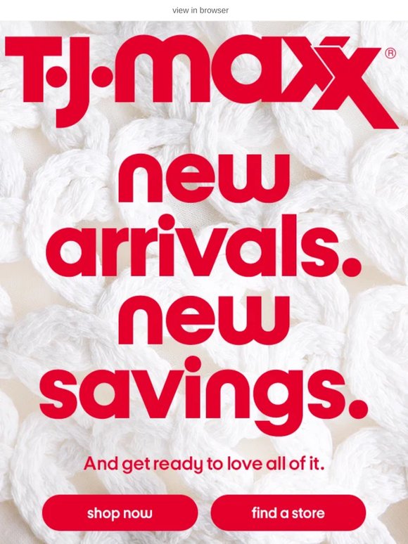 Have you seen these NEW ARRIVALS?! 👀