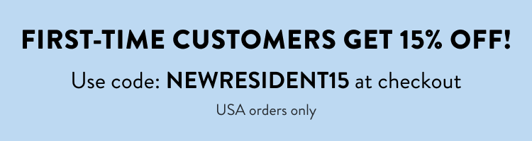15% Off Your First Order
