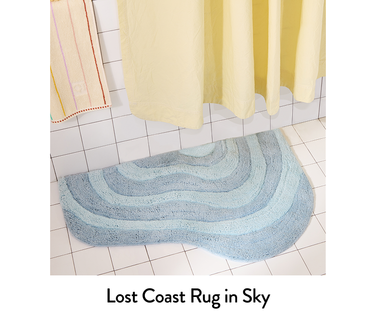 Lost Coast Rug in Sky