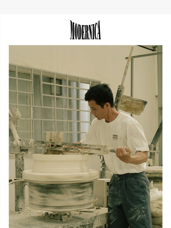 Discover the craft behind our Case Study® Ceramics