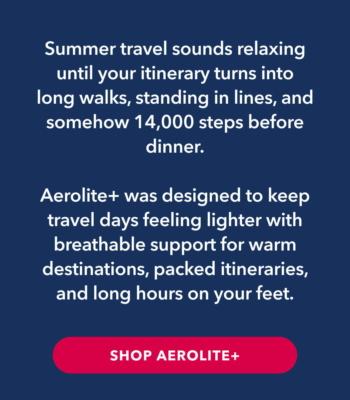 SHOP AEROLITE+