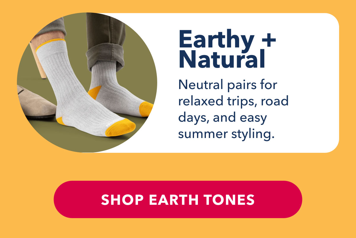 SHOP EARTH TONES