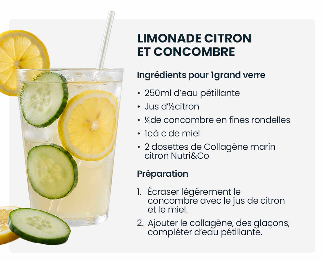 Recette Collagène