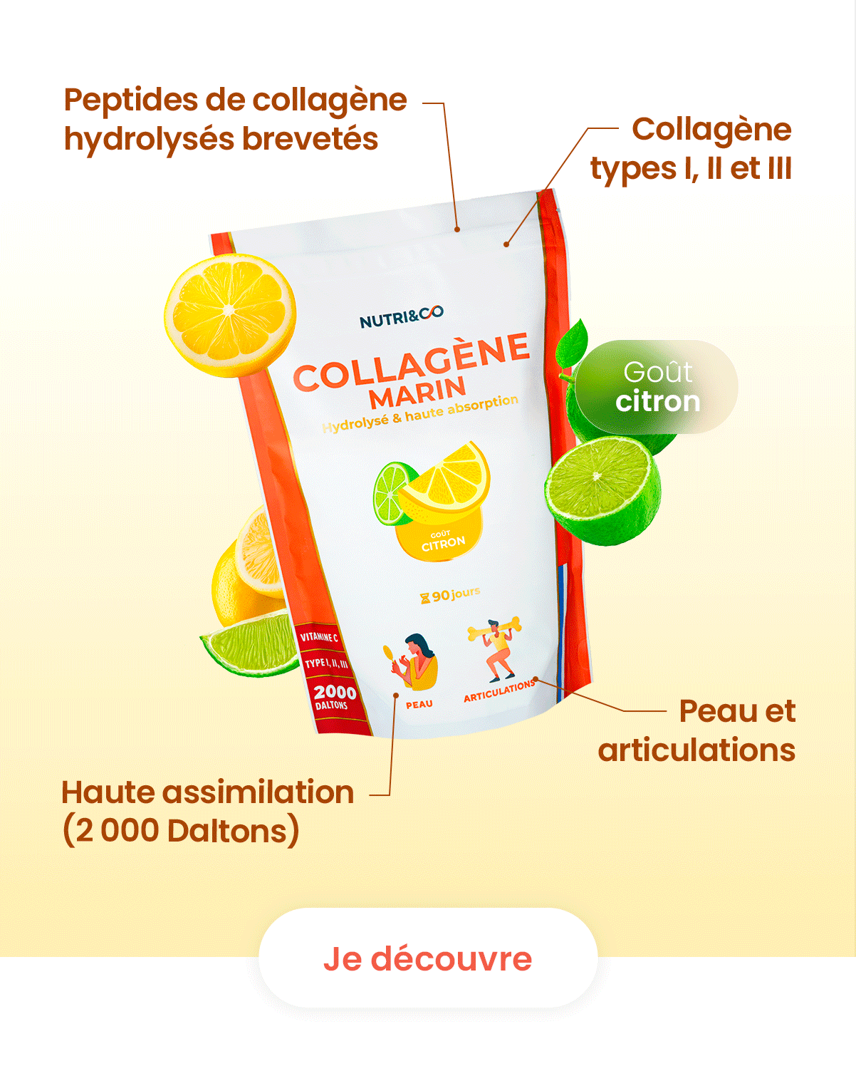 Collagène Gamme