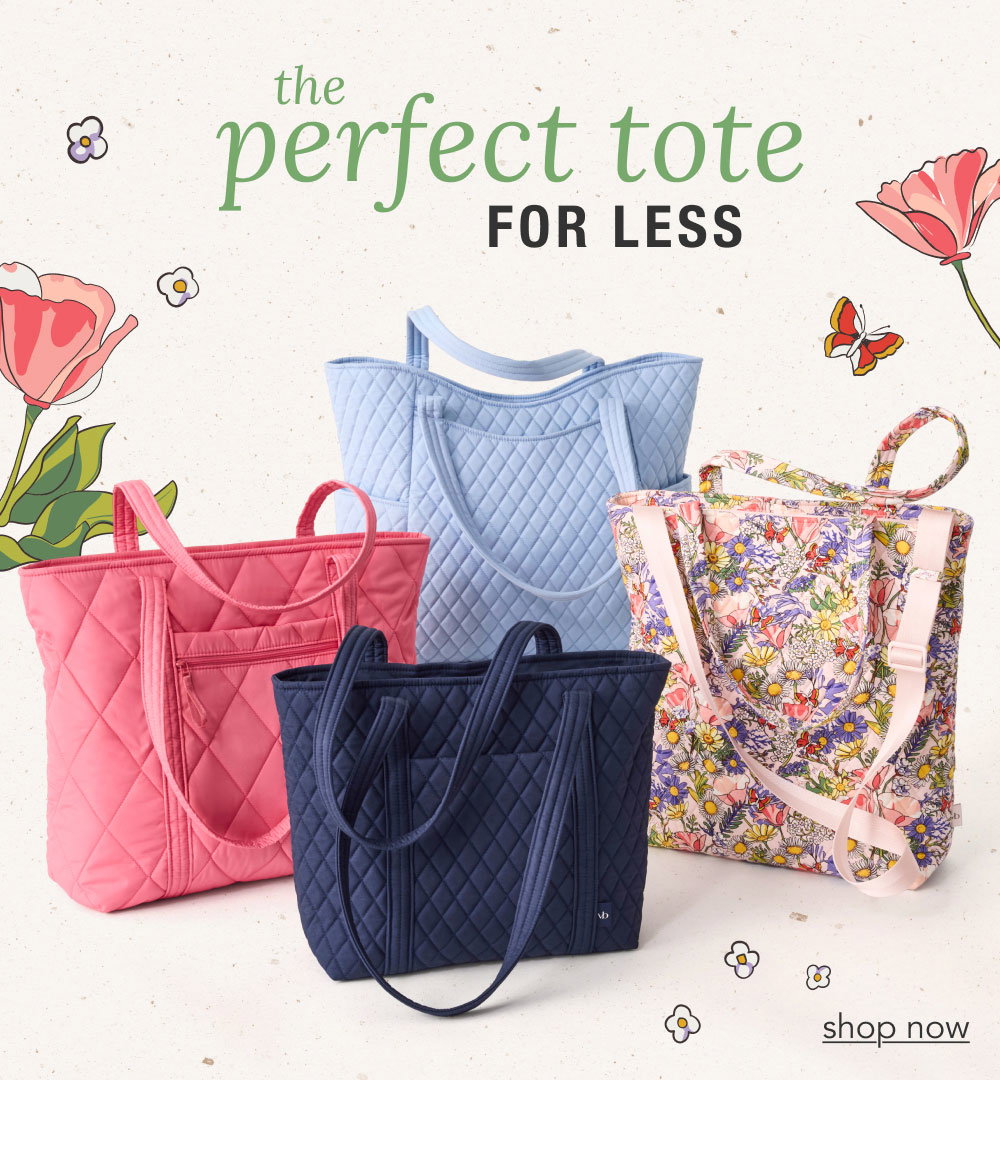 the perfect tote for less