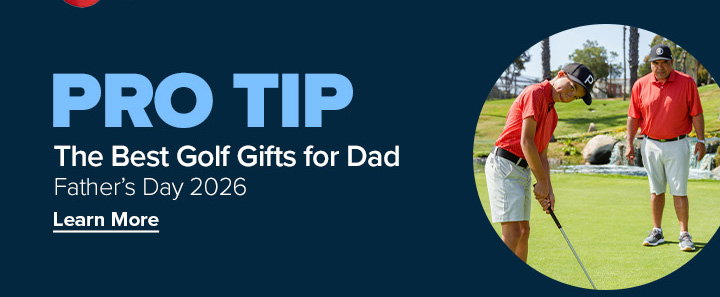 The Best Golf Gifts for Dad