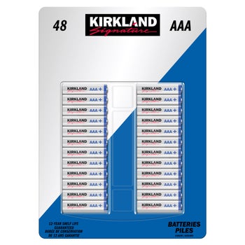 Kirkland Signature AAA Batteries