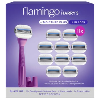 Flamingo by Harry’s Shave Kit