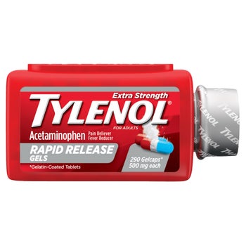 Tylenol Rapid Release Gelcaps