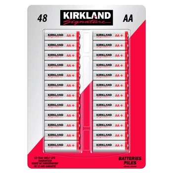Kirkland Signature AA Batteries