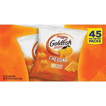 Pepperidge Farm Goldfish Baked Cheddar Snack Crackers