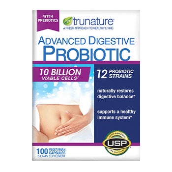 trunature Advanced Digestive Probiotic