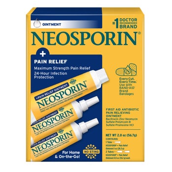 Neosporin® + Pain Relief Antibiotic Ointment