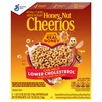 General Mills Honey Nut Cheerios