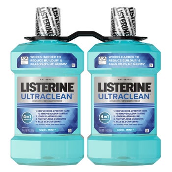 Listerine UltraClean Cool Mint Mouthwash