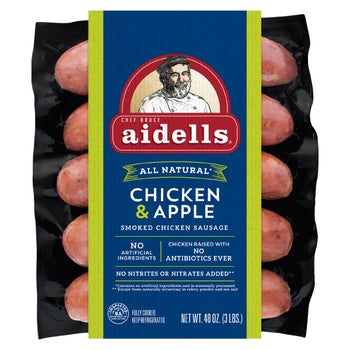 Aidells Chicken & Apple Sausage