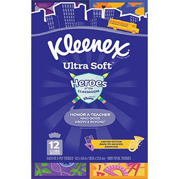 Kleenex® Ultra Soft™ Facial Tissue