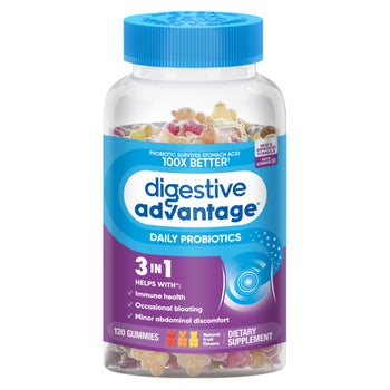 Digestive Advantage Daily Probiotic Gummies