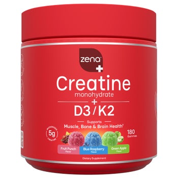Zena Creatine + D3/K2 Gummies