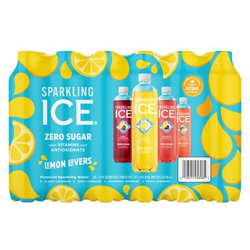 Sparkling Ice Lemon Lovers Sparkling Water